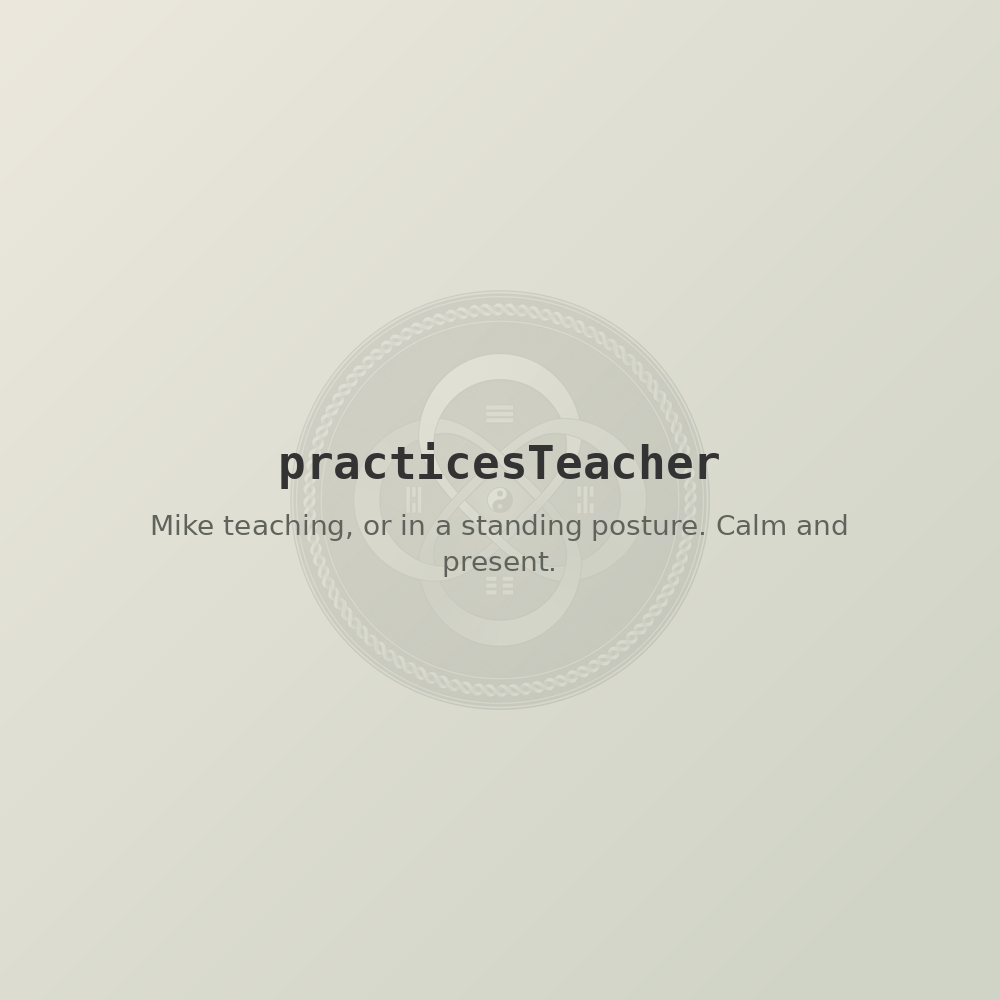 Mike Hall teaching