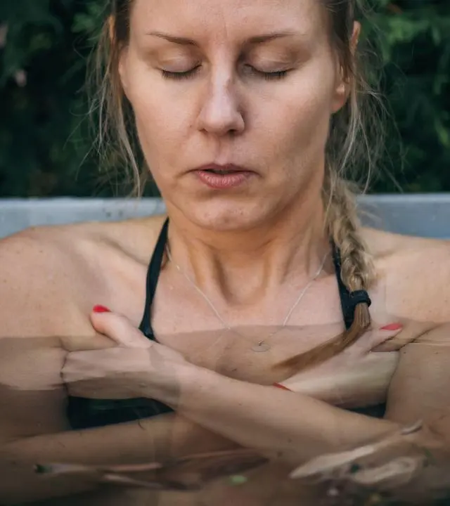 Cold Plunge Therapy at Center for Infinite Transformation, Texas