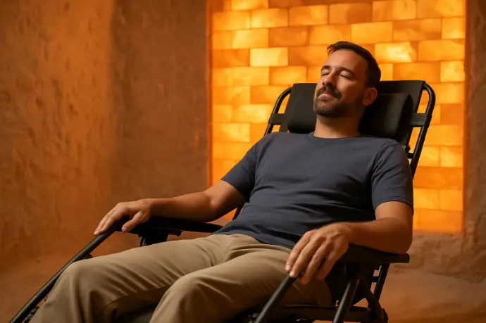 Halotherapy at Center for Infinite Transformation