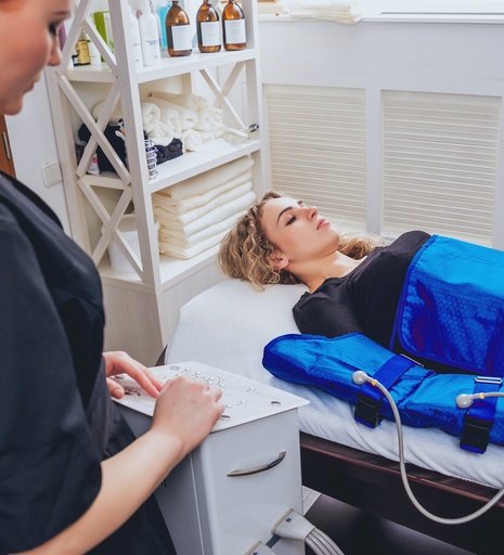 Pressotherapy Lymphatic Drainage