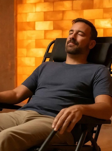 Halotherapy (Halo Salt Room) 